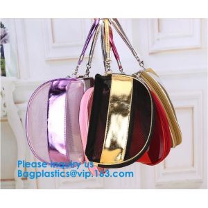 Promotion Mesh Cosmetic Bag 6 Color Makeup Bag New Women's cosmetics Travel