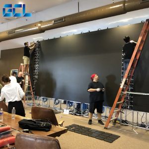 Indoor Giant Led Screen P2 LED Advertising Video Wall Panel with Scan Method 1