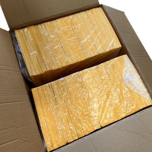 Compressed Wood Pulp Cotton Soldering Iron Sponges High Temperature Resistant