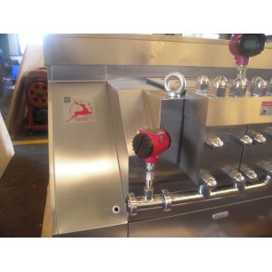 3 Piston Homogenizer Equipment 25Mpa 500L/H Smooth Operation