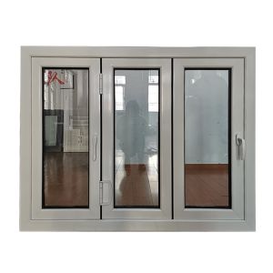 Customized Aluminum Bifold Windows Multiple Waterproof Install Soundproof