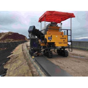 SMC-4000 Fully Hydraulic Slipform Paver — High-Precision Curb Forming & Fast Construction Solution