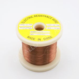 Copper Nickel Heating Alloy Wire CuNi CuNi1
