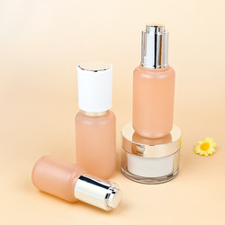 No Impurities Plastic Cosmetic Bottle 20ml With Dropper Disc Cap