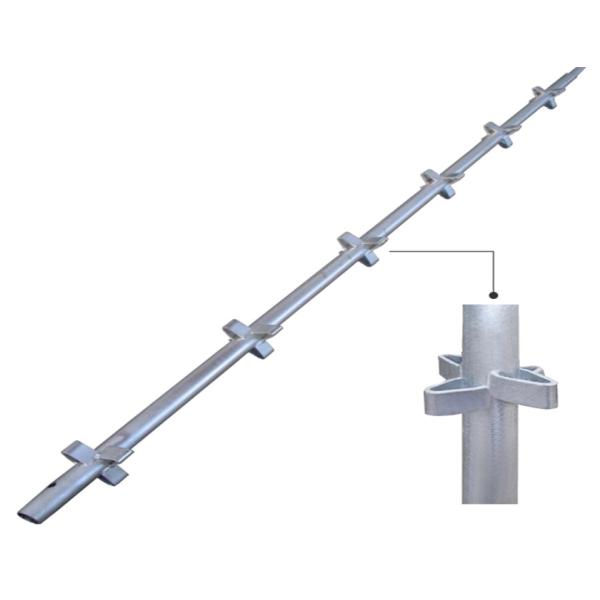 Buy Galvanized Steel Q235 Kwikstage Scaffolding System Vertical CO2 Arc Welding at wholesale prices