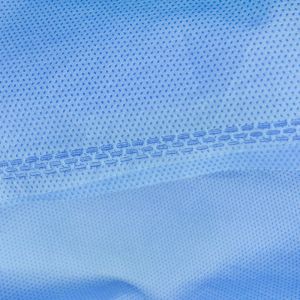 AAMI Lever 2 SMS Sterile Disposable Gowns With Knitted Cuff