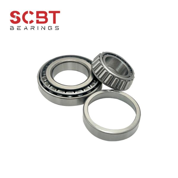 Buy 32007 2007107E 32007R Chrome Steel 35*62*18mm Single Row Cone and Cup Tapered Roller Bearings at wholesale prices