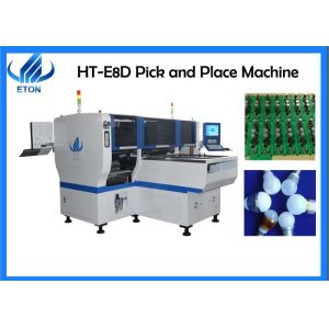 Quality 24 Nozzles 8KW 90000cph PCB Pick And Place Machine for sale