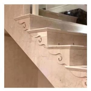 China Home Decoration Beige Natural Stone Slab Granite Marble with Polished Finish ODM OEM on sale