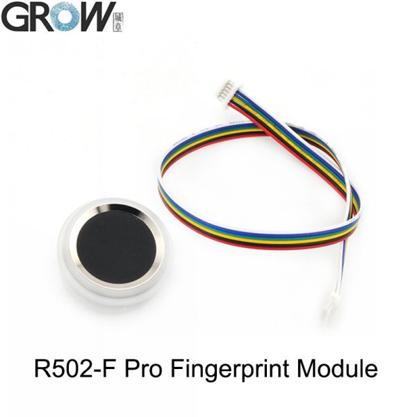 GROW R502-F Pro 1500 Capacity Fingerprint Module RGB LED DC3.3V Scanner Reader For Access Control Arduino Windows Free SDK Files
