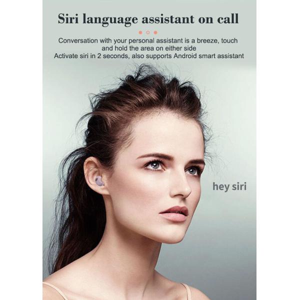 Macaron Color Mini IPX5 Wireless Bluetooth Earphones