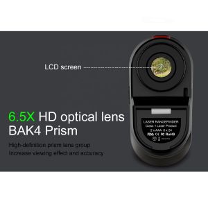 Mounted Laser rangefinder long distance meter golf rangefinder Mini Range finder