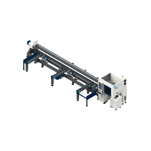 QH-GB Beveling Cutting Tube Cutting Machine & Semi-automatic Loading