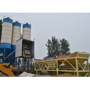 Large Capacity Ready Mixed Concrete Mixing Plant / Concrete Batching Plant