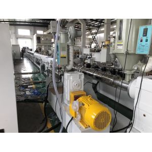 Fiber Glass Plastic Pipe Extrusion Machine / PPR Pipe Extrusion Machine