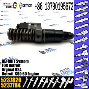 China High Speed Steel Diesel Injector Assembly 5237466 5237635 5237650 on sale