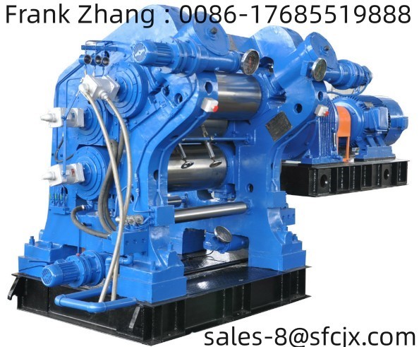 1400MM Calendering Process For Rubber