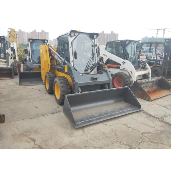Used 2019 Year Model Almost New Skid Steer Loader Liugong Clg375b Less Than 100