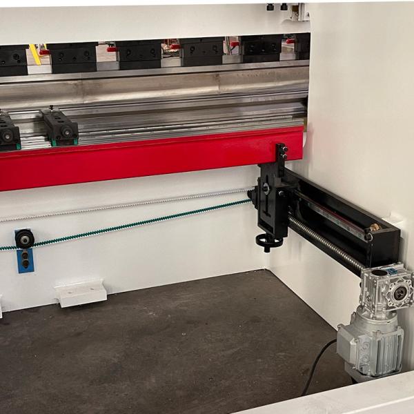 100T 2500mm 5mm Thick Torsion Bar Press Brake Sheet Metal Folding 7.5KW