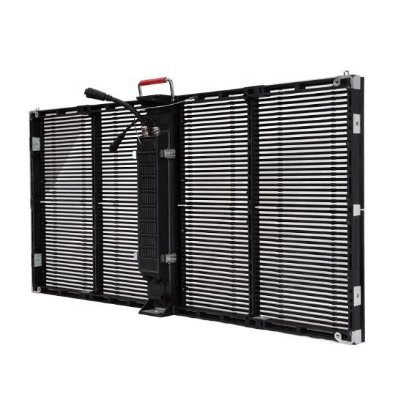 Transparent LED Display Screen P3.9 Indoor High Transparency Rate Glass Mesh