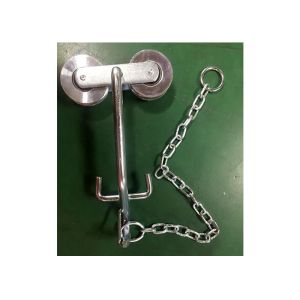 Zinc Plated Hardware Banana Trolley Cableway