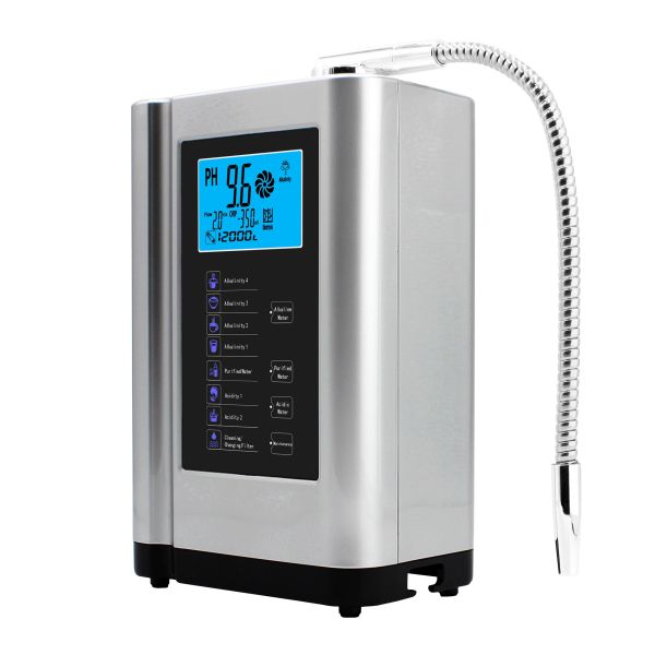 EHM-729 Countertop Water Filter,5 Plates Mineral PH Alkaline Water Filter,Easy Install Faucet Water Filter