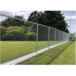 Quality 3.0mm Chain Link Fence Mesh Galvanized Diamond for sale