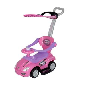 Customized Multifunctional Ride On Cars Pink Baby Balance Car for 2-4 Years Old