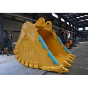 Q345B Crawler Excavator Rock Bucket With 1 Year Warranty