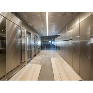 Compact Dust-resistant Stainless Steel Cladding for Appliances