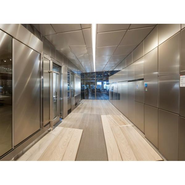 Buy Durable Anti-abrasion Stainless Steel Cladding for Elevators at wholesale prices