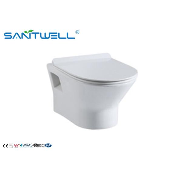 Buy Ceramic Wall Mounted WC two piece toilet with australian standard at wholesale prices