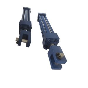 Double Acting Hydraulic Cylinder with Rated Pressure 16MPa - 24MPa ISO9001