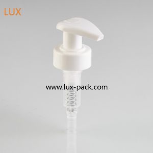 Custom B Type 304 Spring Lotion Pump with Closure Spring Inside for Hygienic