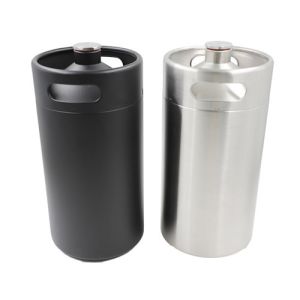170oz 5L Brewery Insulated Mini Keg SS304 Double Wall