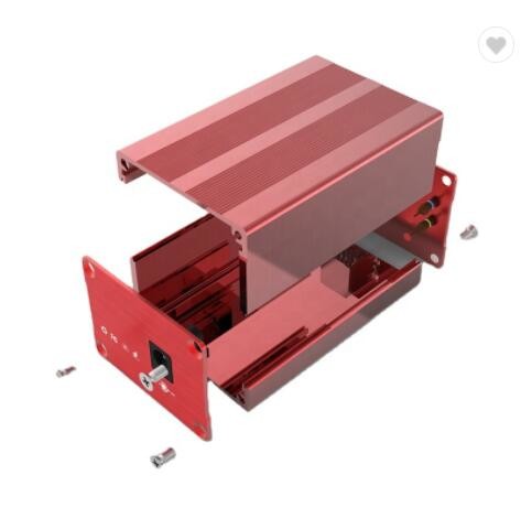 Buy 6063 T5 Aluminum Extrusion Profiles Anodized extruded housing Enclosure Box at wholesale prices