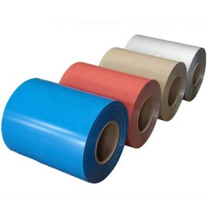 Ppgi / Ppgl Color Coated Galvanized Steel Sheet Coil 0.12mm - 4.0mm