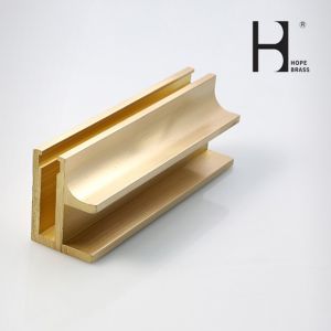 Quality Electrophoresis Surface Brass Extrusion Profiles for sale