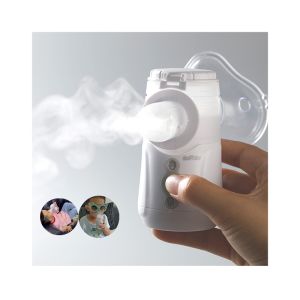 Vibrating 2.1-3.3μM Mesh Adult Nebulizer Machine Input DC 5V / 3V For Home Use