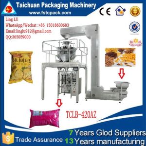 Automatic machine for packaging suitable 1-5kg all granular,almondsSuch as