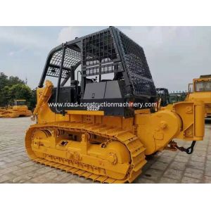 Shantui SD22F 162Kw 220Hp Forest Logging Bulldozer 6.4m3