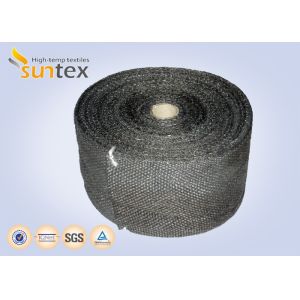 Good Abrasion Resistance Fiberglass Insulation Tape / Fireplace Door Fiberglass