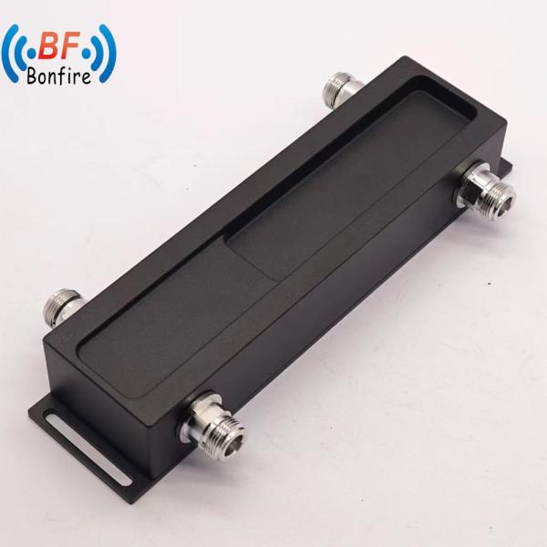 RF Hybrid Combiner for Frequency Range 698-4000MHz Grey/Red/Black/Customized