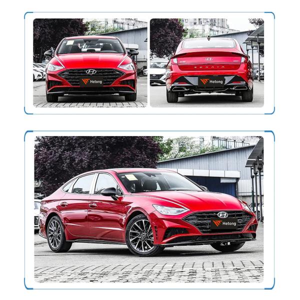 Dark Interior Color Hyundai Sonata 2020 2021 2022 2023 2024 Automatic Gasoline Car SUV Sedan