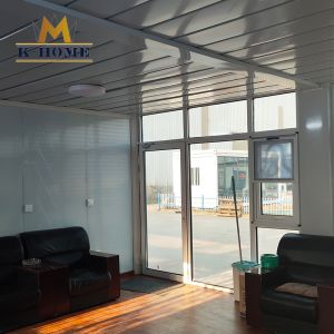 Modular 20 Foot Construction Site Container Office 2 Bedrooms