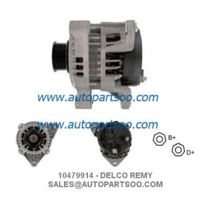 China 10479914 10480226 - DELCO REMY Alternator 12V 105A Alternadores on sale