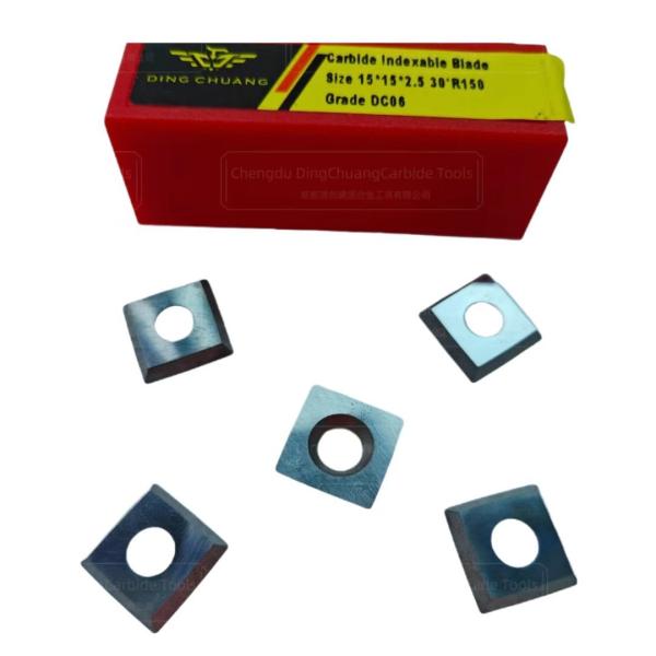 Buy Carbide Woodturning Tools Tungsten Carbide Precision Scraper Industrial Blade Tips at wholesale prices