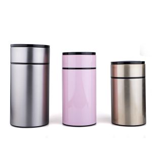 750ML 1200ML Thermal Vacuum Food Container Stainless Steel Insulation With