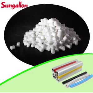 Sungallon TPE Granules Seals And Profiles Thermoplastic Elastomer Extrusion
