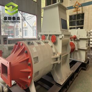 Easy Operation Fired Clay Brick Making Machine With 3600mm Effective Mixing